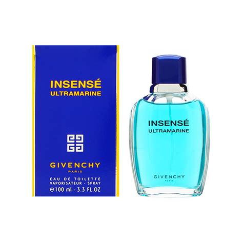 givenchy insensé basenotes|insense ultramarine.